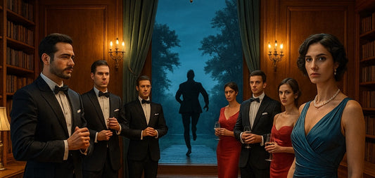 Murder at the Mansion Character Assignment Guide
