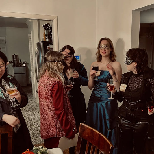 Party Food Ideas for a Killer 1920s Murder Mystery Event