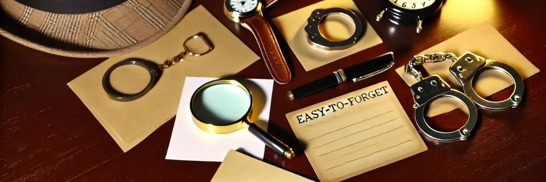 6 Easy-to-Forget Items for Your Murder Mystery Party - My Mystery Kit