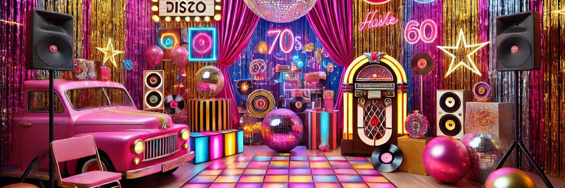 70’s Disco Decoration Guide - My Mystery Kit