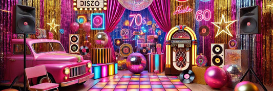 70’s Disco Decoration Guide - My Mystery Kit