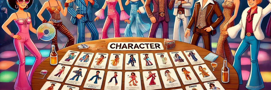 70's Groove Gala Character Assignment Guide for the Expansion Kit - My Mystery Kit