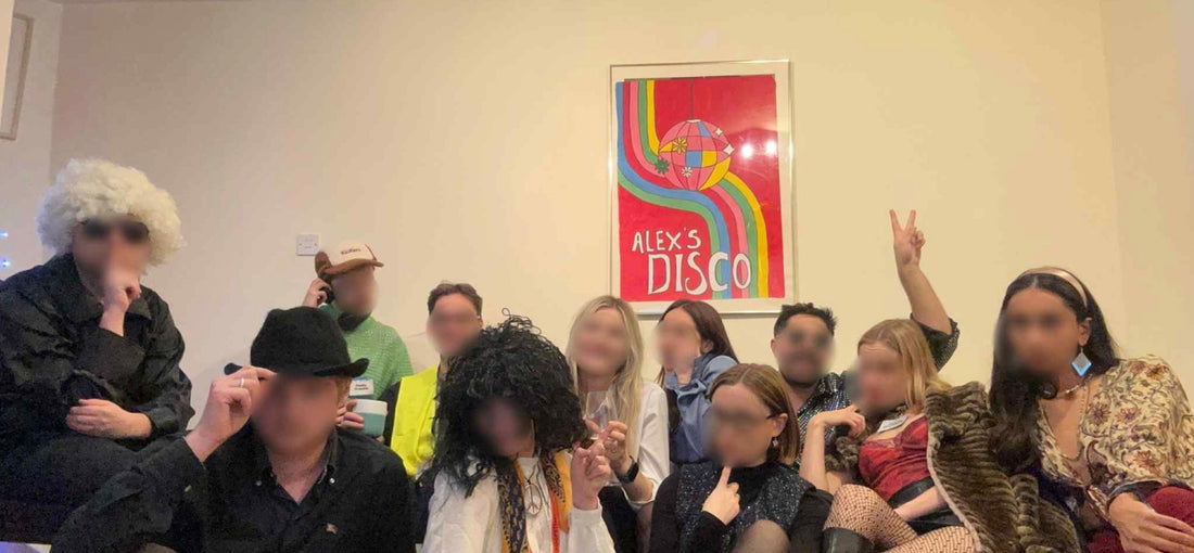 70’s Disco Decoration Guide