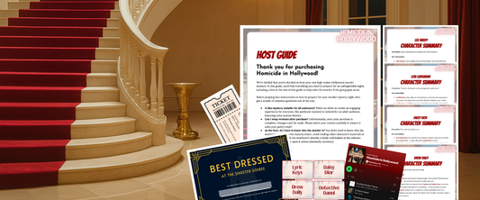 Murder Mystery for Beginners: How to Host Your First Party With Confidence