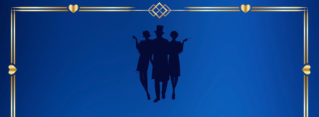 1920's Murder at the Mansion Invitations
