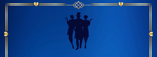 1920's Murder at the Mansion Invitations