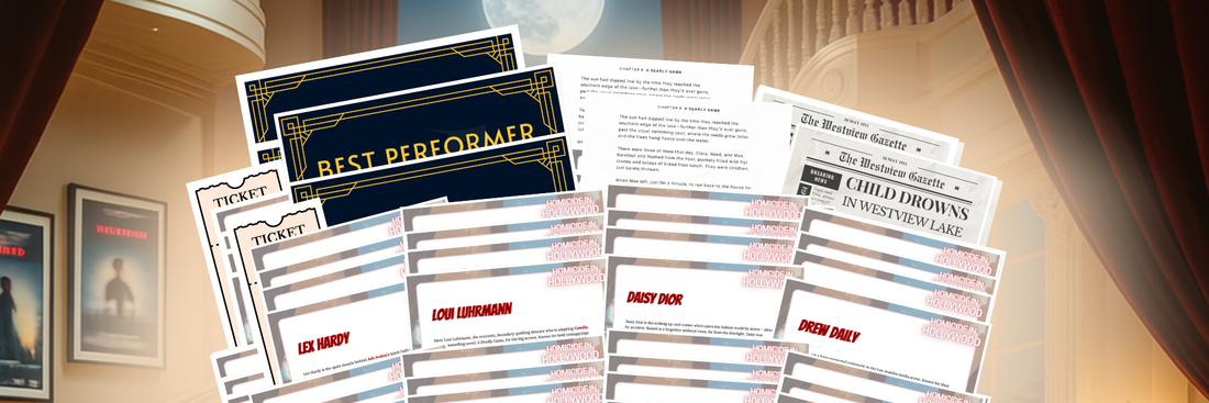 Step-by-Step Guide: What’s Included in a Murder Mystery Kit