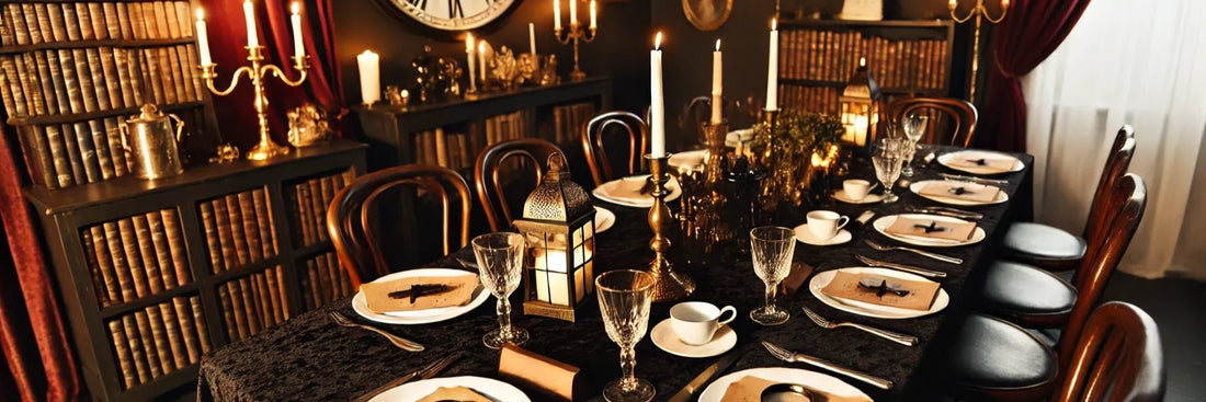 Behind the scenes: How to seamlessly host a murder mystery party - My Mystery Kit