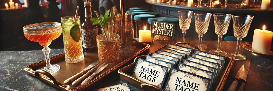 How to Keep the Party Lively: Energy Hacks for a Killer Murder Mystery - My Mystery Kit