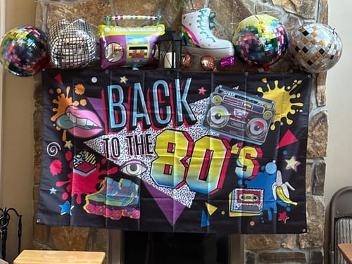 5 Budget-Friendly Decoration Ideas for an 80s Party