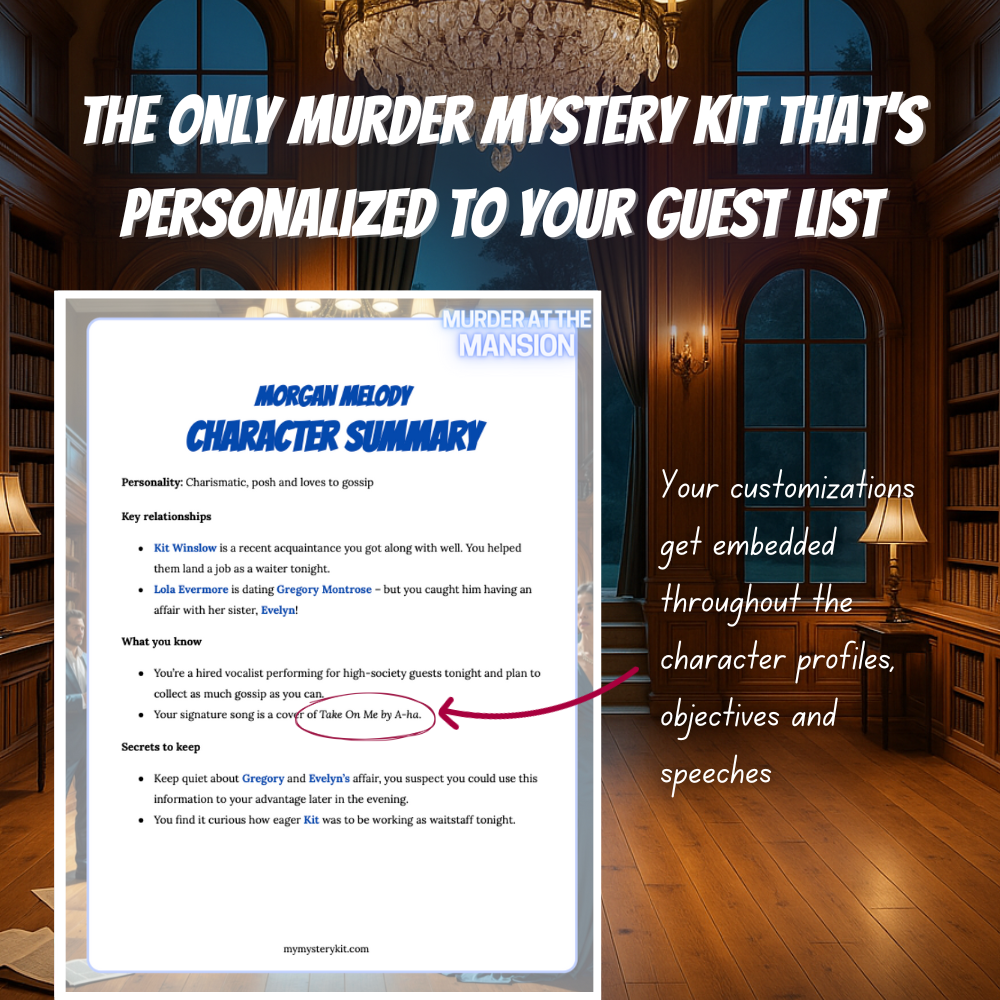 Murder at the Mansion