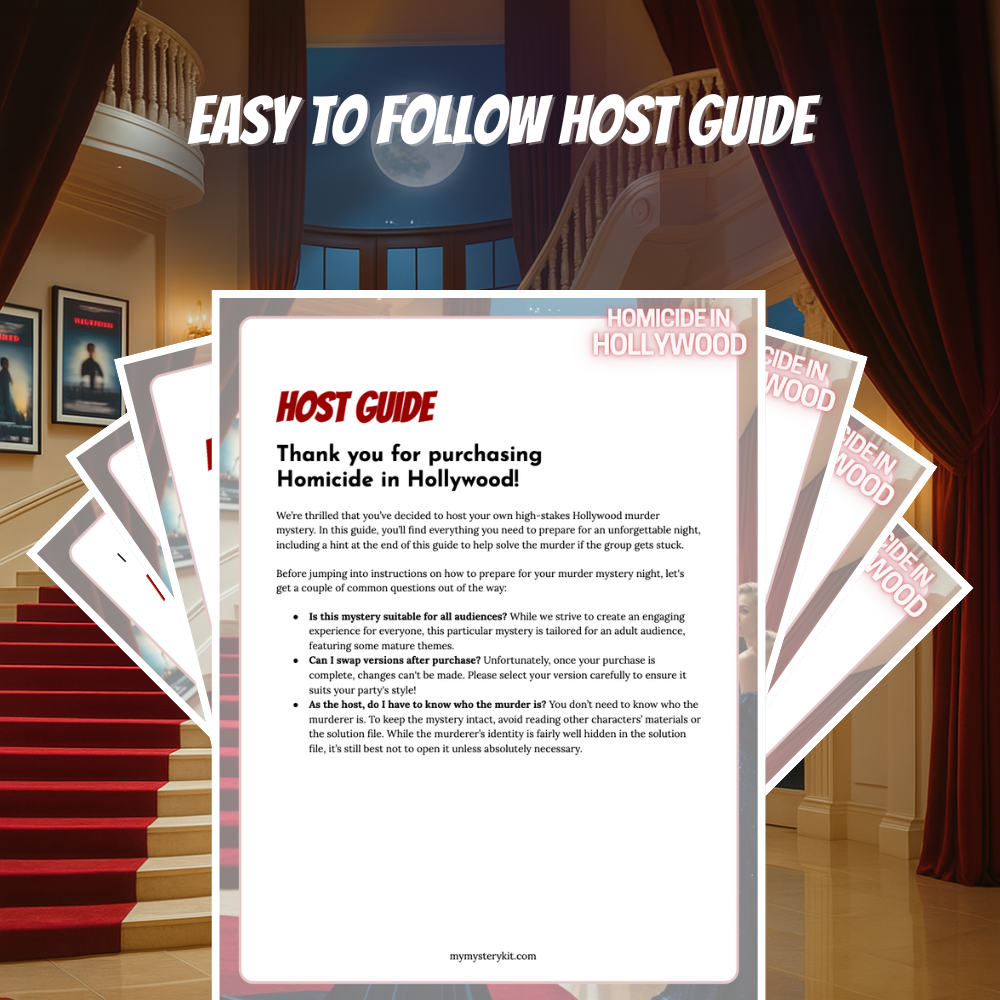 easy to follow host guide