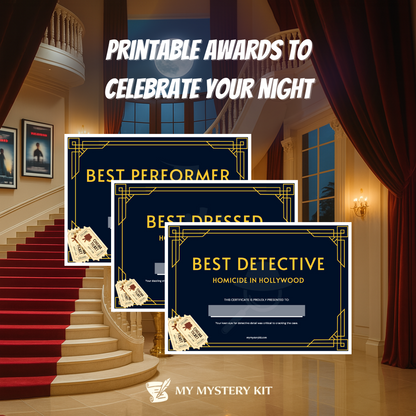 printable awards
