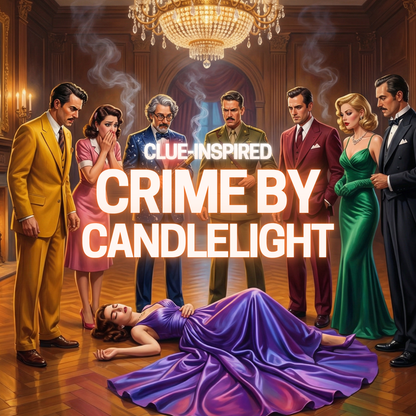 Host a cluedo murder mystery game night