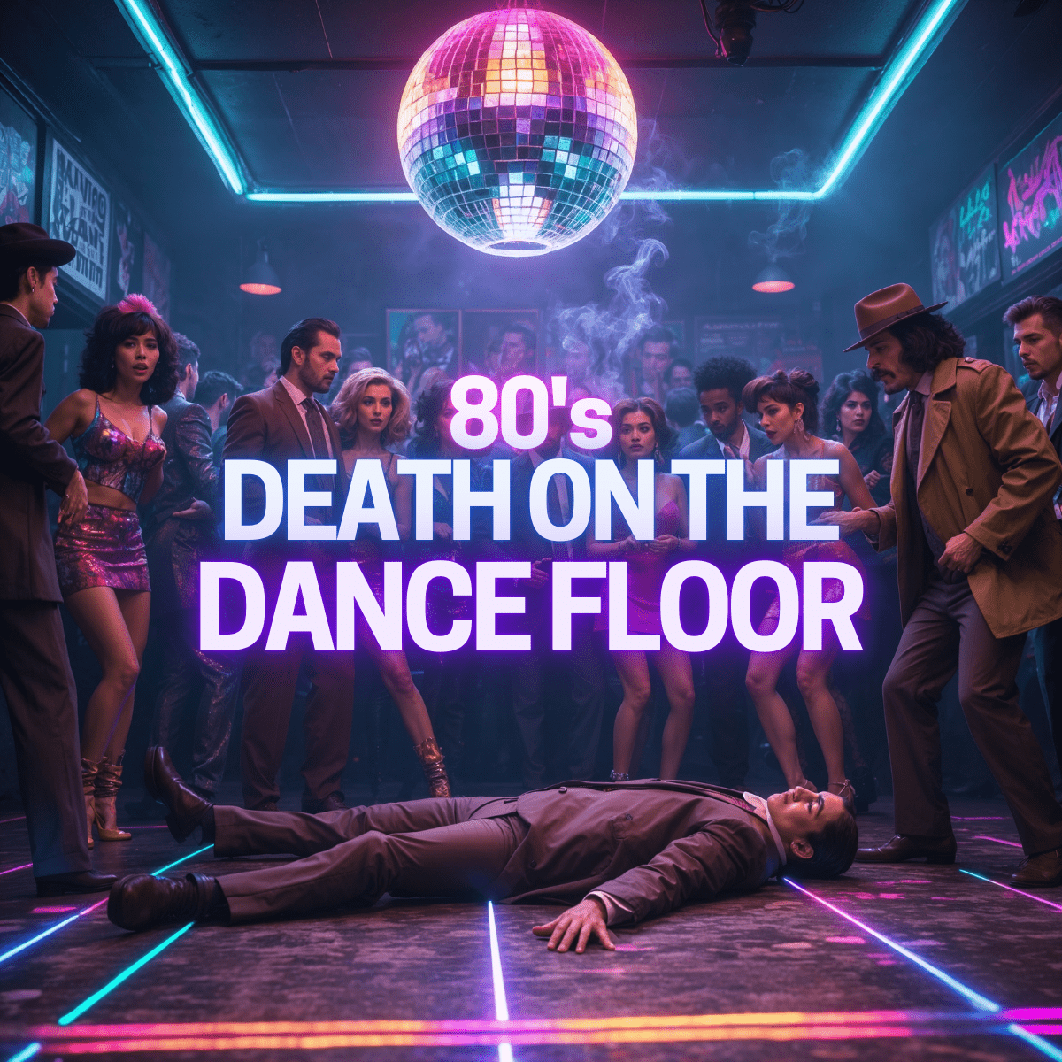 Death on the Dance Floor - My Mystery Kit
