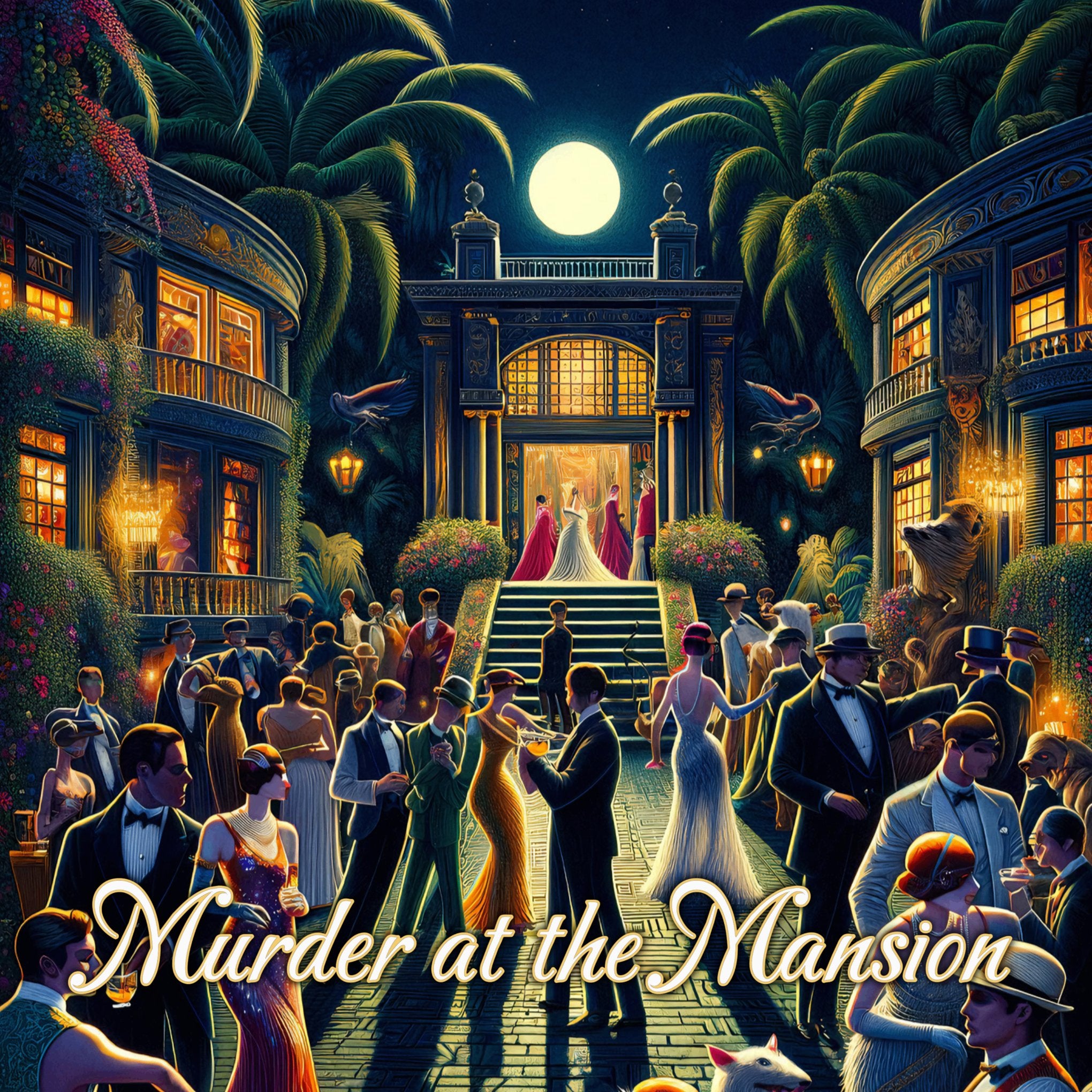 Murder at the Mansion – My Mystery Kit