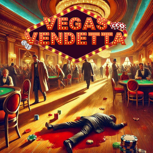 Vegas Vendetta - My Mystery Kit