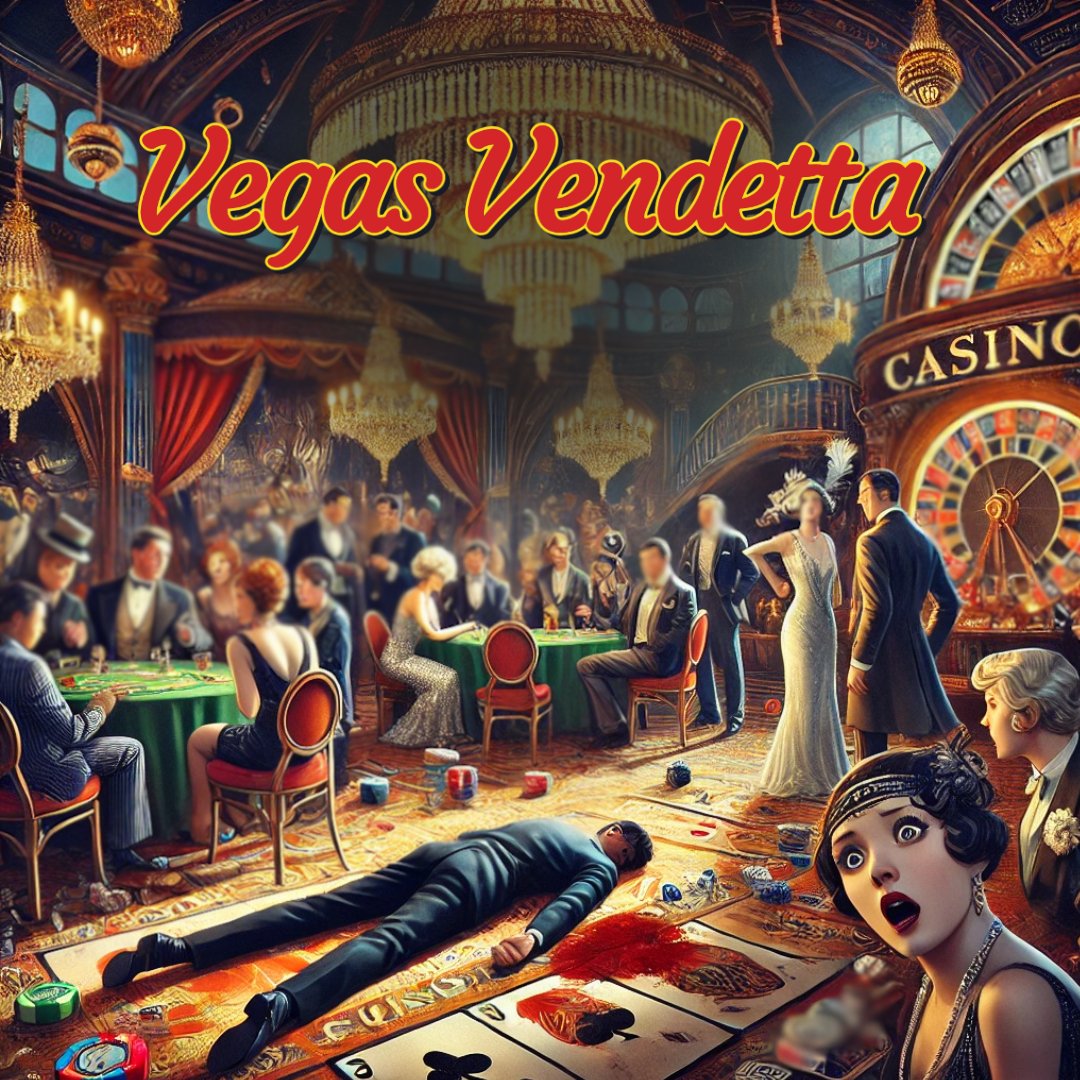 Vegas Vendetta - My Mystery Kit